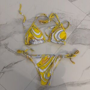 Pucci Style bikini